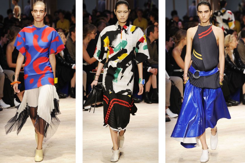African trend by Céline SS14